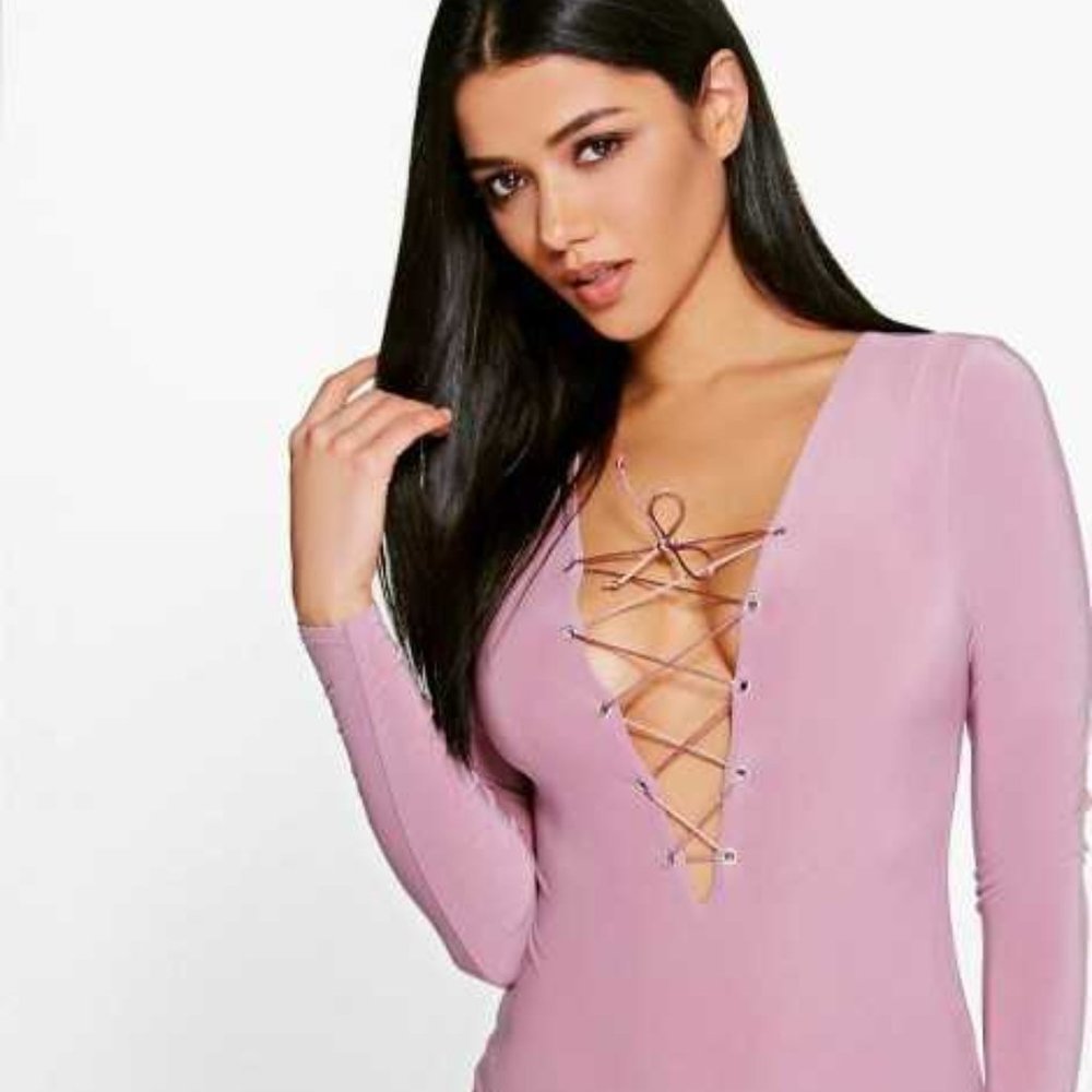Lilac bodysuit